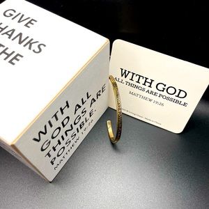 Inspirational Cube with “Bonus” Bracelet